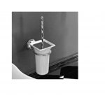 Sbordoni Dèco Szczotka do WC ścienna 18,8x33,8 cm chrom DE111CCR