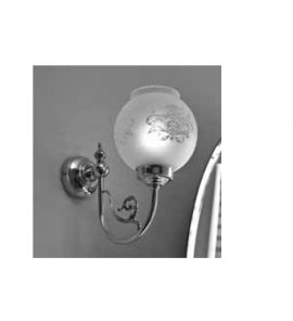 Sbordoni Lia Lampa łazienkowa ścienna chrom LI030CR