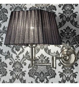Sbordoni Greta Lampa łazienkowa ścienna chrom GR130CR