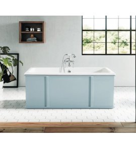  Bleu Provence Industrial Wanna wolnostojąca 170x81 niebieski 1500R