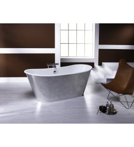  Bleu Provence Trendy Wanna wolnostojąca 170x68 aluminium 9970A