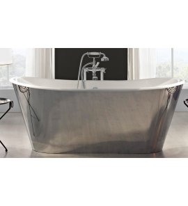  Bleu Provence Trendy Wanna wolnostojąca 170x68 stainless steel 9970AX