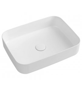  Isvea Infinity Umywalka nablatowa prostokątna 50x36x12 cm biały 10NF65050