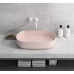  Isvea Infinity Umywalka nablatowa owalna 55x36x12 cm salmon 10NF65055-2S