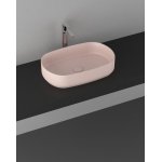  Isvea Infinity Umywalka nablatowa owalna 55x36x12 cm salmon 10NF65055-2S