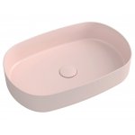  Isvea Infinity Umywalka nablatowa owalna 55x36x12 cm salmon 10NF65055-2S