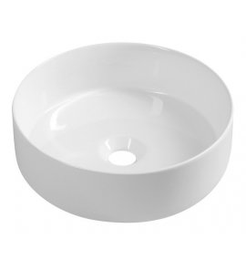  Isvea Infinity Umywalka nablatowa okrągła Ø36x12 cm biały 10NF65036