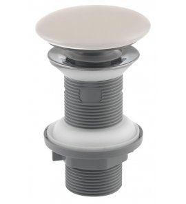 Isvea Infinity Korek umywalkowy 5/4“ klik-klak ∅7,2 cm ivory 38TP0165I