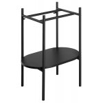   Isvea Puno Stelaż pod umywalkę 55x78x36 czarny mat SKA570-2