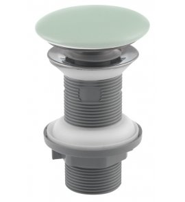 Isvea Infinity Korek umywalkowy 5/4“ klik-klak ∅7,2 cm miętowy 38TP0168I