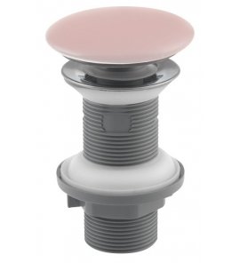 Isvea Infinity Korek umywalkowy 5/4“ klik-klak ∅7,2 cm salmon 38TP0167I