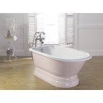 Recor Roll Top Wanna wolnostojąca bez otworu na baterię 170x77,5x61 cm różowy ROLLTOP3