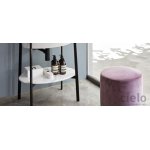 Cielo Catino Ovale Półka ceramiczna do stelaża 65x45 cm biały CAPIO