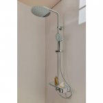 Ideal Standard Ceratherm S200 Zestaw prysznicowy termostatyczny ścienny z deszczownicą chrom A7331AA