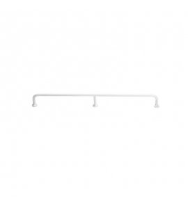 Kerasan Reling ścienny 150 cm Biały 902001