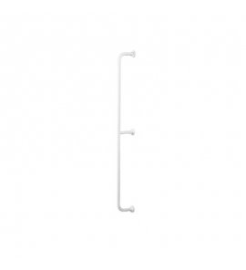 Kerasan Reling ścienny 160 cm Biały 903701