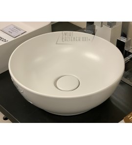      Olympia Ceramica Trend 38 Umywalka ⌀38 biały mat TRE42TO38011/1 WYPRZEDAŻ EKSPOZYCJI!!