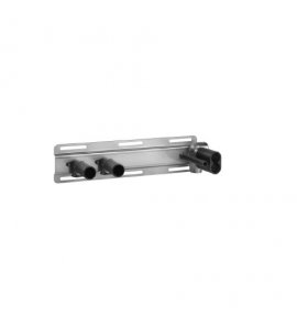 Gessi Hi-Fi Eclectic Bateria prysznicowa ścienna element podtynkowy chrom 63021.031