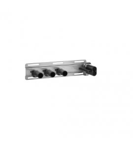 Gessi Hi-Fi Eclectic Bateria prysznicowa ścienna element podtynkowy chrom 63023.031