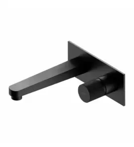 Omnires Contour Bateria umywalkowa podtynkowa Antracyt CT8015AT