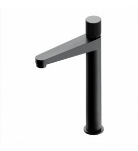 Omnires Contour Bateria umywalkowa jednootworowa wysoka bez korka Antracyt CT8012AT
