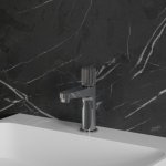 Omnires Contour Bateria umywalkowa jednootworowa bez korka Chrom CT8010CR