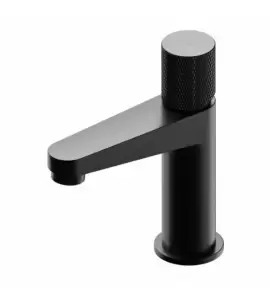 Omnires Contour Bateria umywalkowa jednootworowa bez korka Antracyt CT8010AT