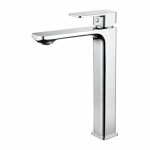 Omnires Apure Bateria umywalkowa jednootworowa wysoka bez korka Chrom AP2212CR