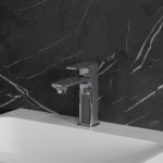 Omnires Apure Bateria umywalkowa jednootworowa bez korka Chrom AP2210CR