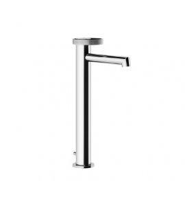 Gessi Anello Bateria umywalkowa jednootworowa wysoka z krótką wylewką z korkiem chrom 63303.031