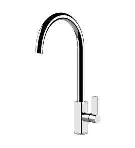 Gessi Monaco Bateria kuchenna z obrotową wylewką Chrom 17159.031