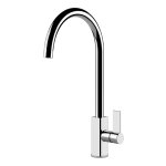 Gessi Monaco Bateria kuchenna z obrotową wylewką Chrom 17159.031