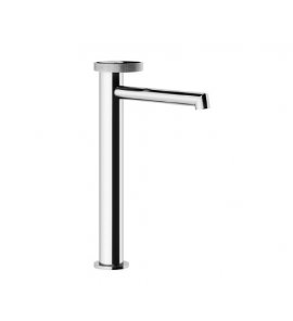 Gessi Anello Bateria umywalkowa jednootworowa wysoka z długą wylewką bez korka chrom 63306.031
