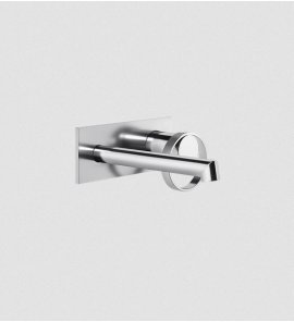 Gessi Anello Bateria umywalkowa ścienna z krótką wylewką bez korka część zewnętrzna chrom 63388.031