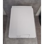        NIC Design Cool Miska WC wisząca Biała z deską wolnoopadającą 003242.001 005303.001 WIETRZENIE MAGAZYNÓW TYLKO 5 SZT W TAKIEJ CENIE