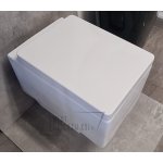        NIC Design Cool Miska WC wisząca Biała z deską wolnoopadającą 003242.001 005303.001 WIETRZENIE MAGAZYNÓW TYLKO 5 SZT W TAKIEJ CENIE