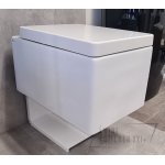        NIC Design Cool Miska WC wisząca Biała z deską wolnoopadającą 003242.001 005303.001 WIETRZENIE MAGAZYNÓW TYLKO 5 SZT W TAKIEJ CENIE