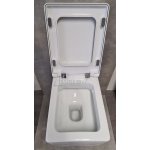        NIC Design Cool Miska WC wisząca Biała z deską wolnoopadającą 003242.001 005303.001 WIETRZENIE MAGAZYNÓW TYLKO 5 SZT W TAKIEJ CENIE