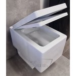        NIC Design Cool Miska WC wisząca Biała z deską wolnoopadającą 003242.001 005303.001 WIETRZENIE MAGAZYNÓW TYLKO 5 SZT W TAKIEJ CENIE