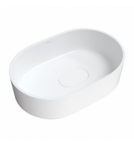 Omnires Cadence M+ Umywalka nablatowa 62x42 cm Biały mat CADENCE620BM