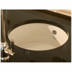 Shaws Round Zlew okrągły wpuszczany w blat ∅46x19,1 cm Biały SCRO460WH