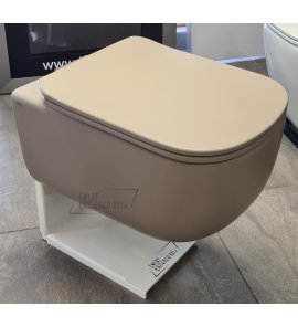Cielo Era Miska bezrantowa/rimless wisząca z deską wolnoopadającą 53x36,5 cm avena ERVSKAV+CPVERTFAV