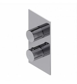 Omnires Contour Bateria prysznicowo-wannowa termostatyczna podtynkowa Chrom CT8036CR
