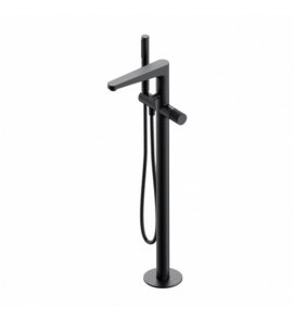 Omnires Contour Bateria wannowa wolnostojąca Antracyt CT8033AT