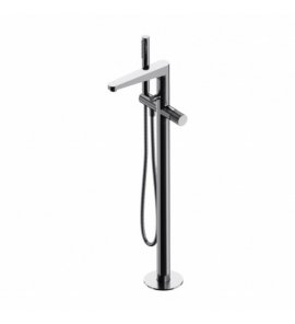 Omnires Contour Bateria wannowa wolnostojąca Chrom CT8033CR