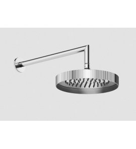 Gessi Inverso Diamantato Deszczownica z ramieniem ściennym chrom 63548.031