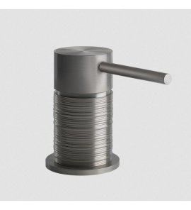 Gessi 316 Trame Mieszacz umywalkowy jednootworowy steel brushed 54305.239