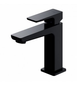 Omnires Parma Bateria umywalkowa jednootworowa Czarny PM7410BL
