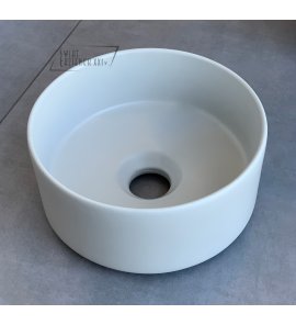 Cielo Shui Comfort Umywalka okrągła ø25cm, Pomice MILATPM