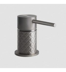 Gessi 316 Intreccio Mieszacz umywalkowy jednootworowy steel brushed 54105.239